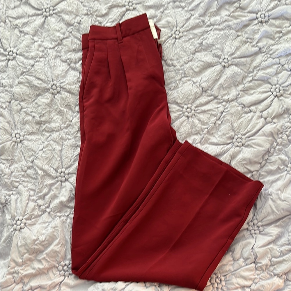 Men's Red Pants